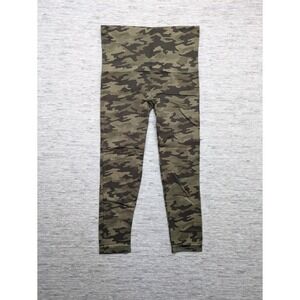 Spanx Camo High Rise Seamless Leggings‎ Women's Size Medium